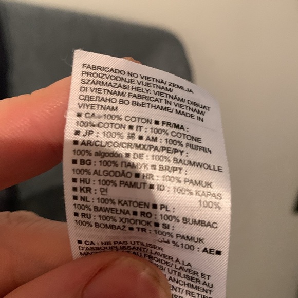 Stellar Greyish Blue Banana Republic Luxury Touch 100% Cotton Polo Shirt SZ L 🔥 - Picture 5 of 7